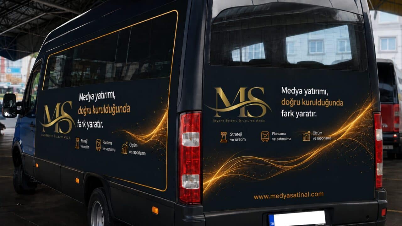 Minibüs Kaplama - Giydirme - ooh